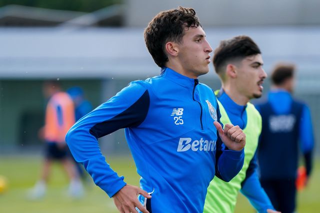 FC Porto já prepara clássico com uma novidade