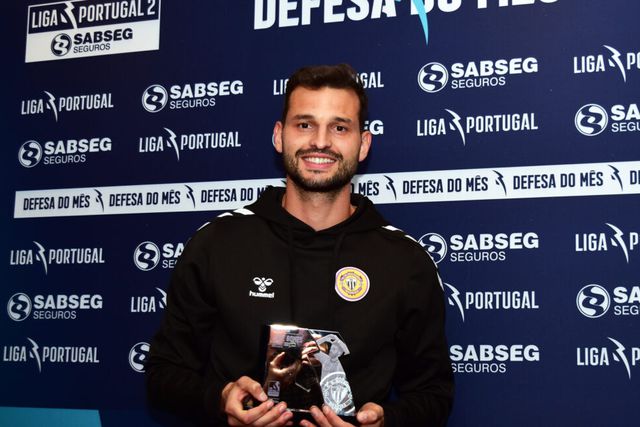 José Gomes está a cumprir a quarta temporada pelo Nacional (Facebook Nacional)