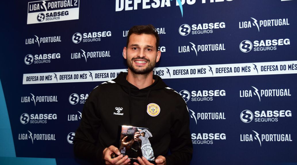 José Gomes está a cumprir a quarta temporada pelo Nacional (Facebook Nacional)