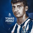 Tomás Pérez no FC Porto: os pormenores do negócio