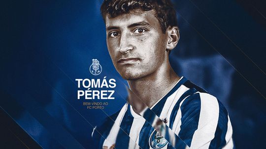 Tomás Pérez no FC Porto: os pormenores do negócio