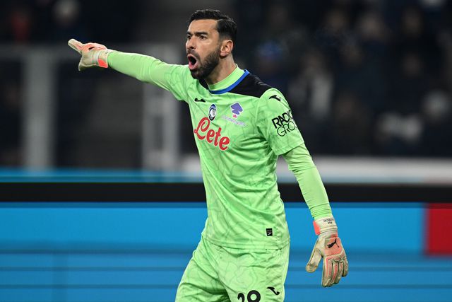 Rui Patrício a dar indicações