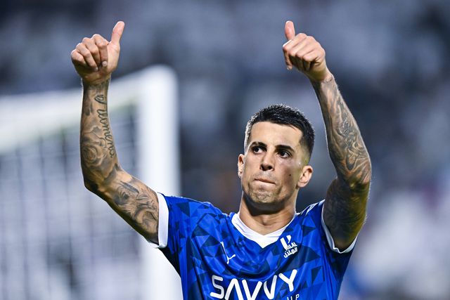 João Cancelo, lateral-direito do Al Hilal