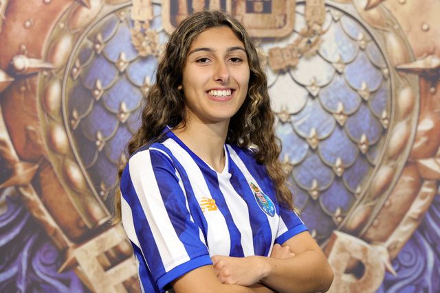 Beatriz Amorim é reforço para o ataque da equipa feminina do FC Porto