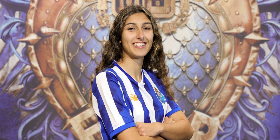 Beatriz Amorim é reforço para o ataque da equipa feminina do FC Porto