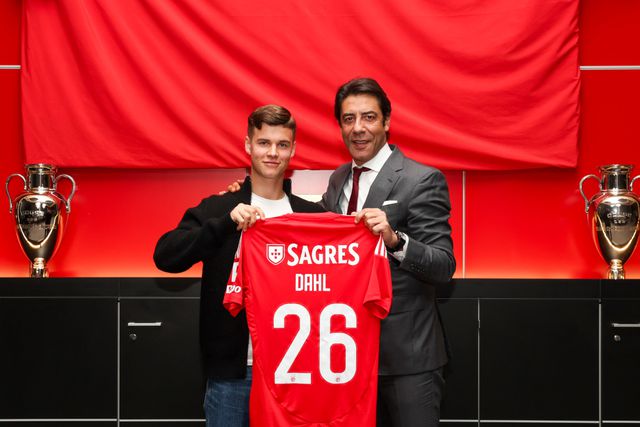 MERCADO BENFICA: Samuel Dahl já assinou