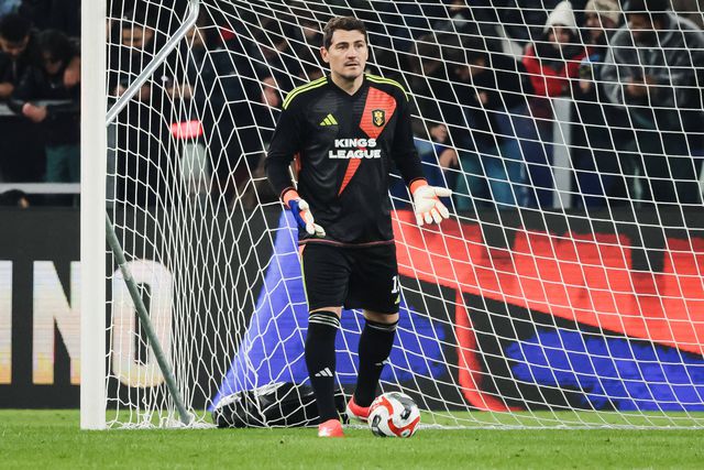 Iker Casillas, antigo internacional espanhol e guarda-redes de Real Madrid e FC Porto