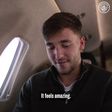 «Stressante» e «feliz»: Nico González já está em Manchester (vídeo)