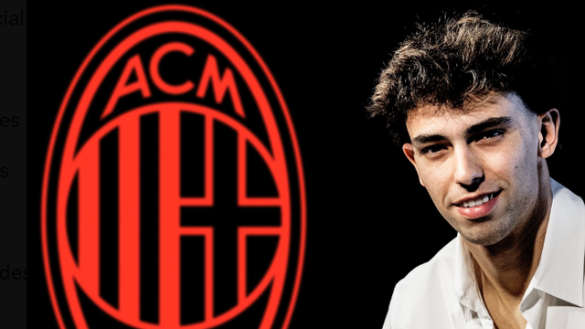 João Félix foi cedido pelo Chelsea ao Milan (Foto: X/AC MILAN)