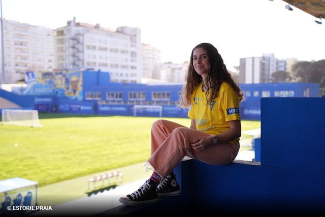 Sporting empresta Mariana Rosa ao Estoril