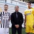 Portimonense apresentou Caio Santana e Hector Hevel (Liga 2)
