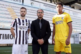 Portimonense apresentou Caio Santana e Hector Hevel (Liga 2)