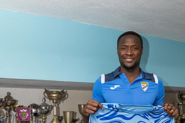 Harramiz é reforço dos sintrenses (1º dezembro)