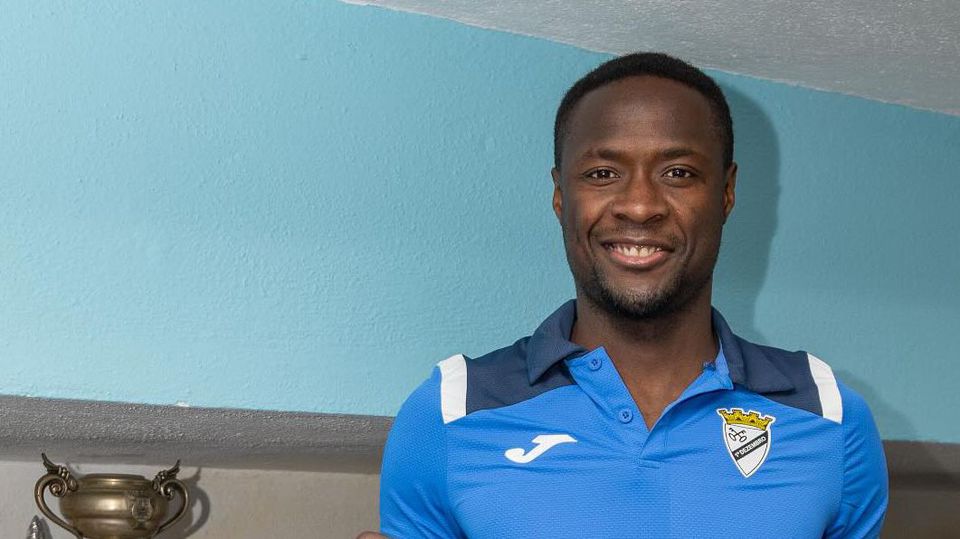 Harramiz é reforço dos sintrenses (1º dezembro)