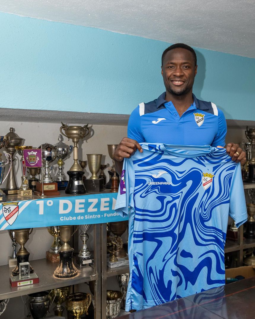 Harramiz é reforço dos sintrenses (1º dezembro)