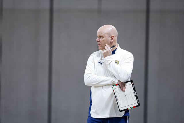 Jorge Braz, selecionador nacional - Foto: FPF