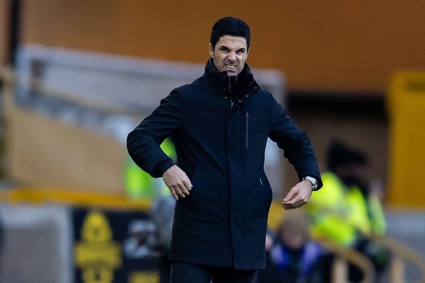 Mikel Arteta, treinador do Arsenal