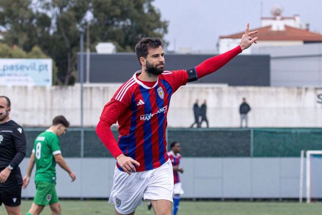 Rui Correia voltou a 'casa' para terminar a carreira. Foto: DR
