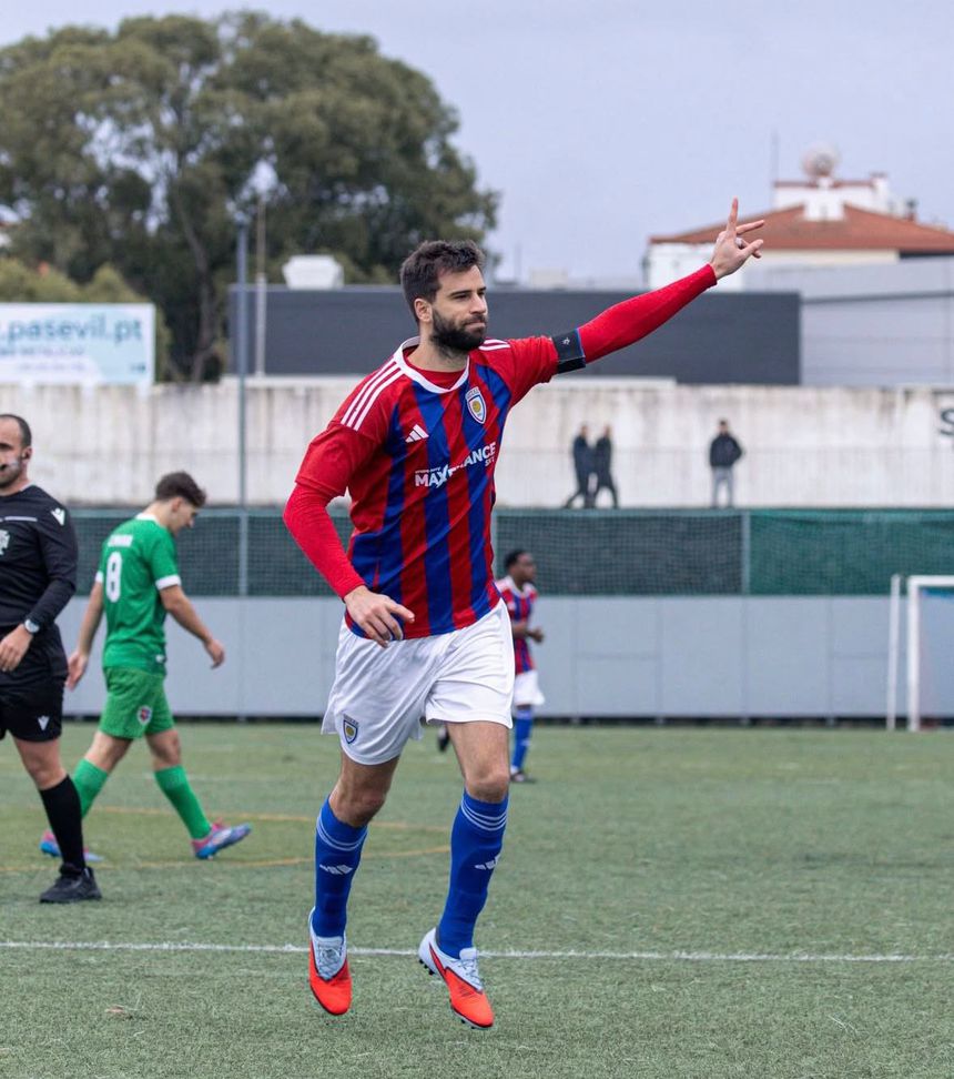 Rui Correia voltou a 'casa' para terminar a carreira. Foto: DR