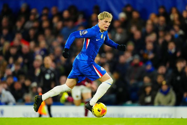 Alejandro Garnacho mudou-se para Londres esta época