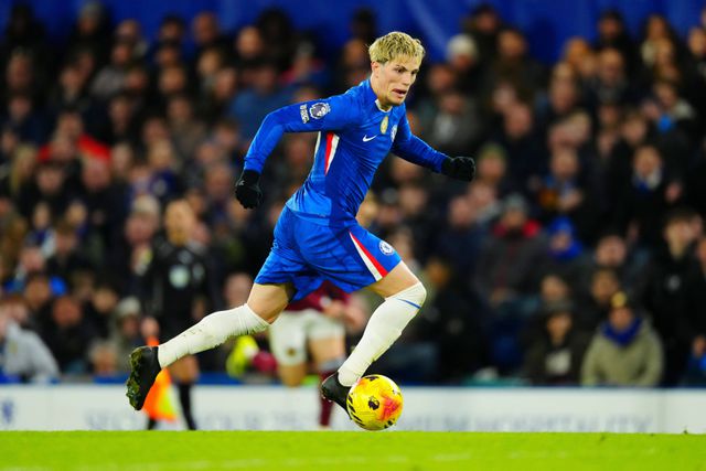 Alejandro Garnacho mudou-se para Londres esta época