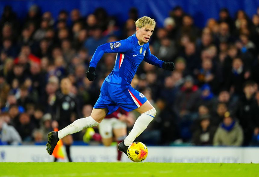 Alejandro Garnacho mudou-se para Londres esta época