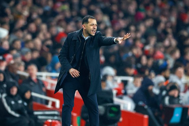 Liam Rosenior, treinador do Chelsea