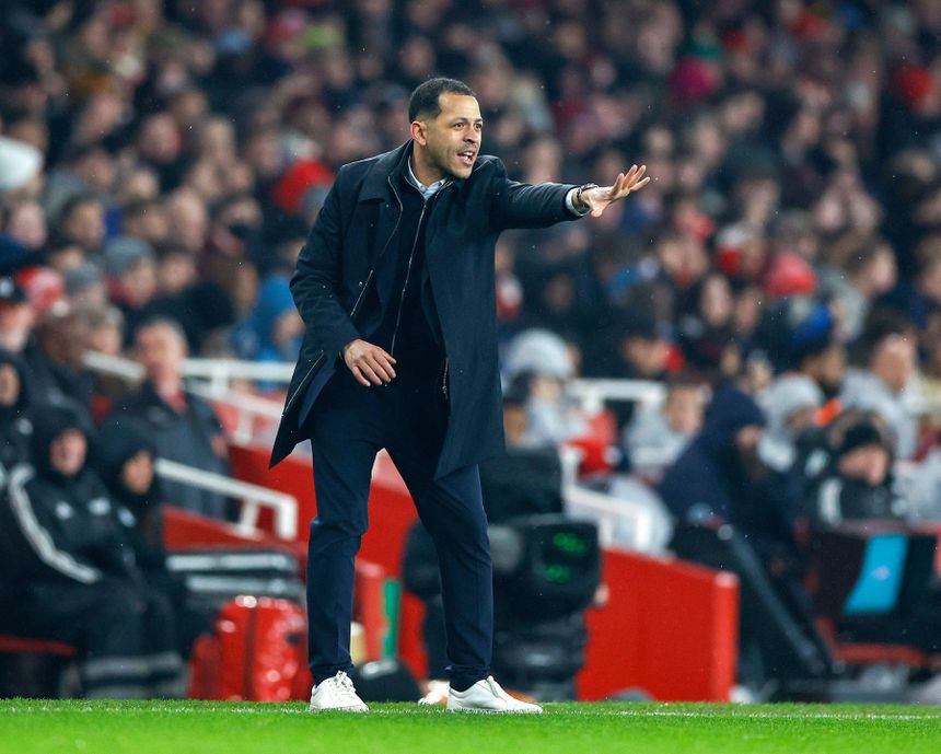 Liam Rosenior, treinador do Chelsea