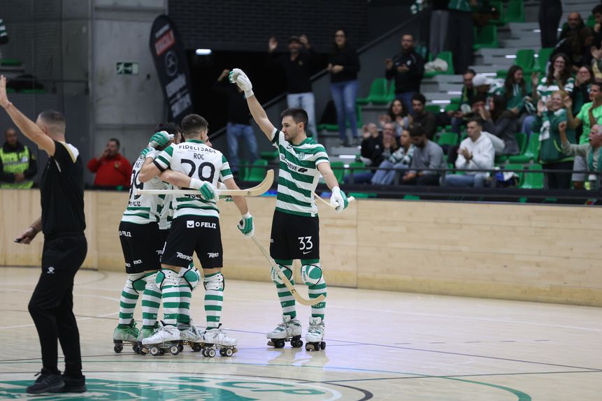 Sporting recebe Oliveirense no início da segunda volta da Champions. FPP