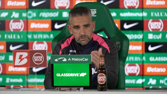 Rui Borges sobre Hjulmand: «É um grande capitão»