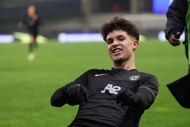 Flávio Gonçalves foi ás de trunfo na Youth League