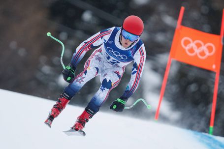 Fredrik Moller teve de ser transportado de helicóptero após queda aparatosa - Foto: IMAGO