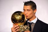 Ronaldo ganhou a primeira Bola de Ouro em 2008