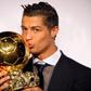 Ronaldo ganhou a primeira Bola de Ouro em 2008