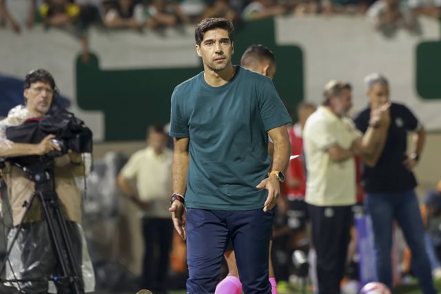 Abel Ferreira deixou claro aos responsáveis do Palmeiras que para a equipa ser competitiva precisava de talento - FOTO IMAGO