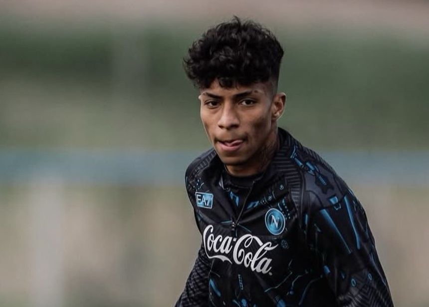 Alisson Santos começa a mostrar serviço no Nápoles