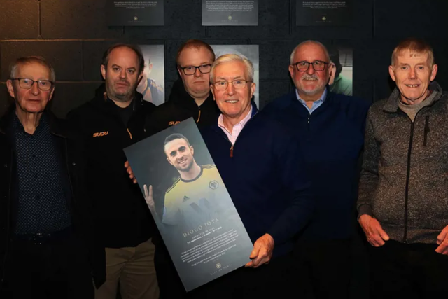 Diogo Jota entra no 'Hall of Fame' do Wolverhampton - Foto: Wolverhampton