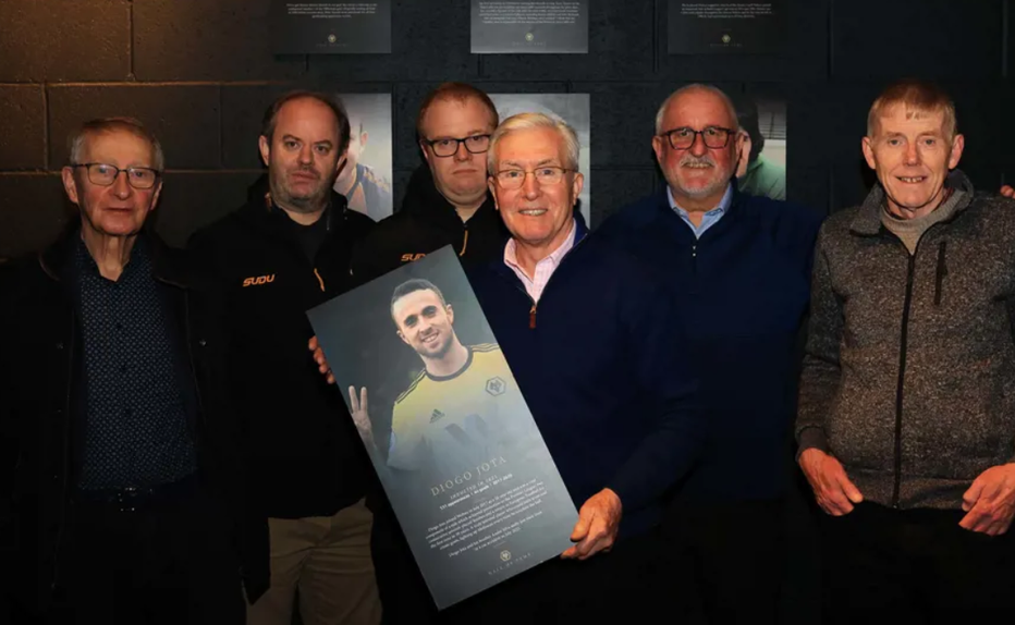 Diogo Jota entra no 'Hall of Fame' do Wolverhampton - Foto: Wolverhampton