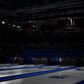 Primeiros jogos de curling estiveram interrompidos alguns minutos       Fotografia Imago