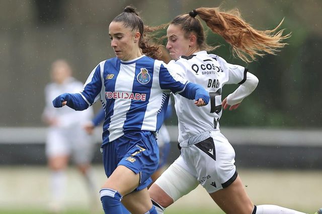 Vitória de Guimarães e FC Porto empataram 2-2 na primeira mão das meias-finais da Taça de Portugal feminina - Foto: FC Porto