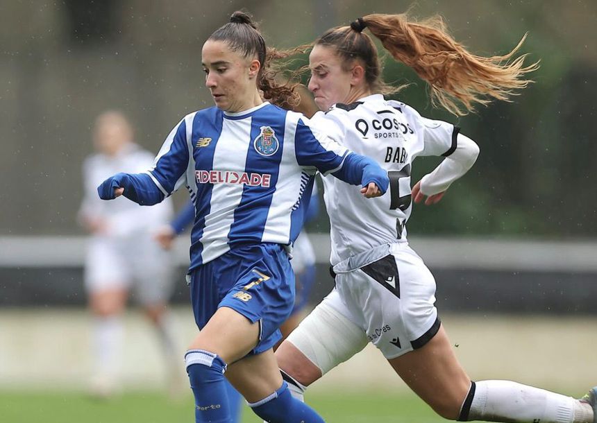 Vitória de Guimarães e FC Porto empataram 2-2 na primeira mão das meias-finais da Taça de Portugal feminina - Foto: FC Porto