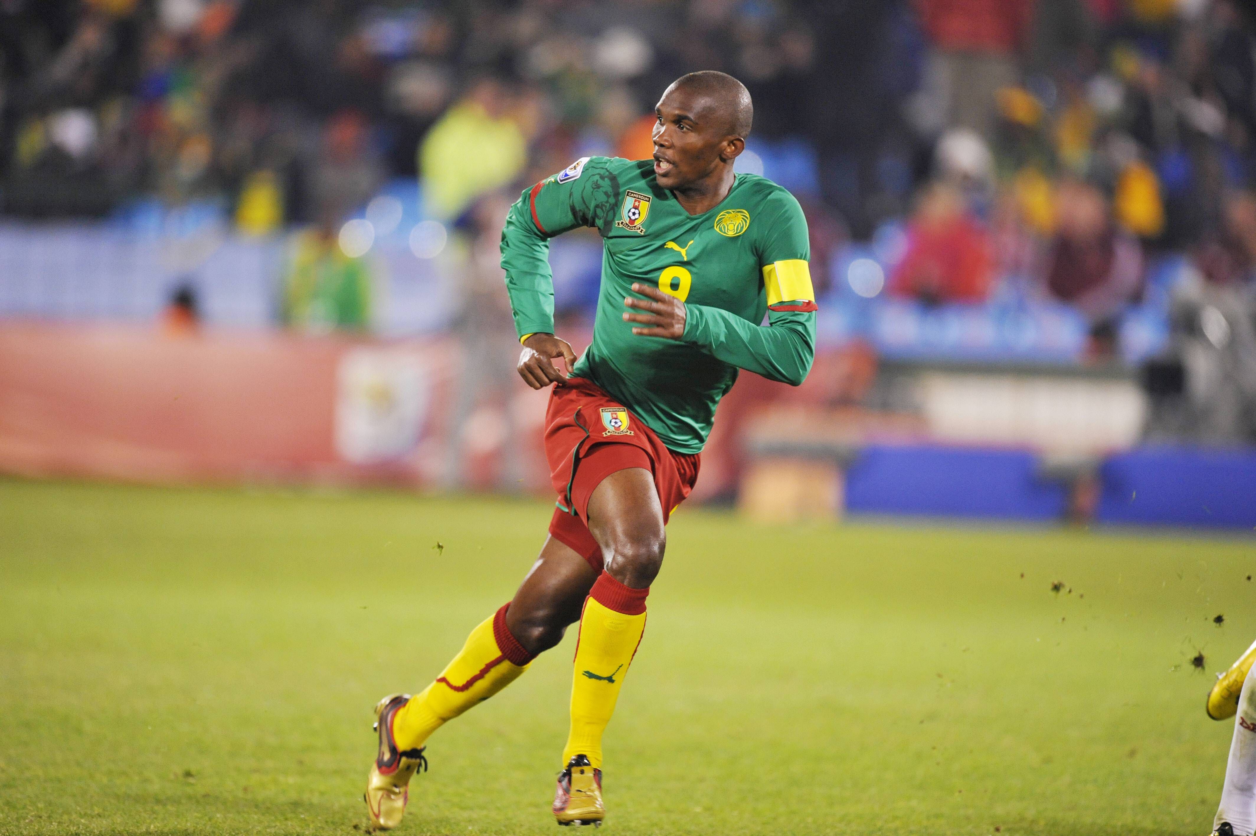 Samuel Eto'o (Camarões) - Voltou a vestir a camisola do seu país em 2012, após conversa com o secretário-geral da República