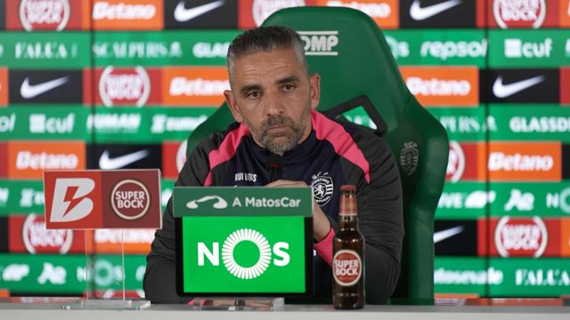 Rui Borges faz ponto de situação clínica