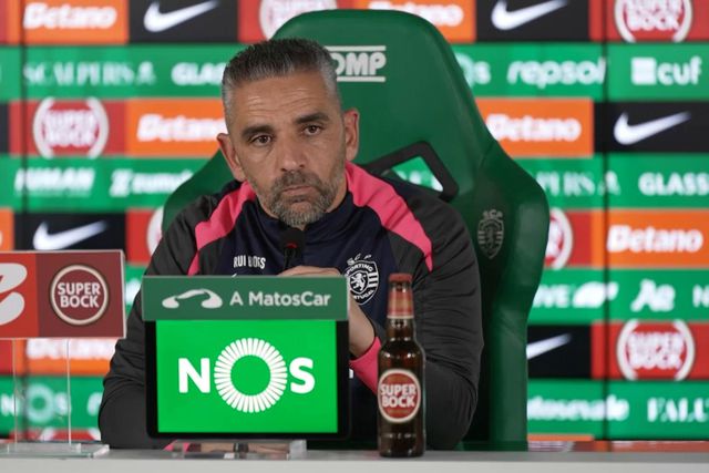 Rui Borges faz ponto de situação clínica