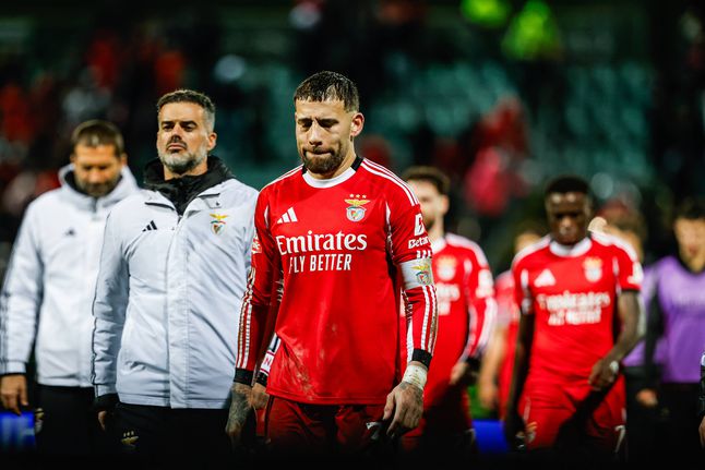 As dificuldades do Benfica nas ressacas europeias