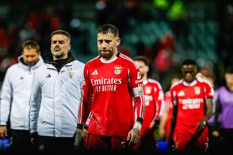 As primeiras palavras de Otamendi: «Não é fácil dizer adeus»