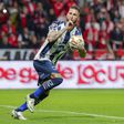 Sergio Ramos durante a passagem pelo Monterrey do México