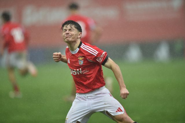 Gonçalo Moreira, jovem talento do Benfica - Foto: Miguel Nunes