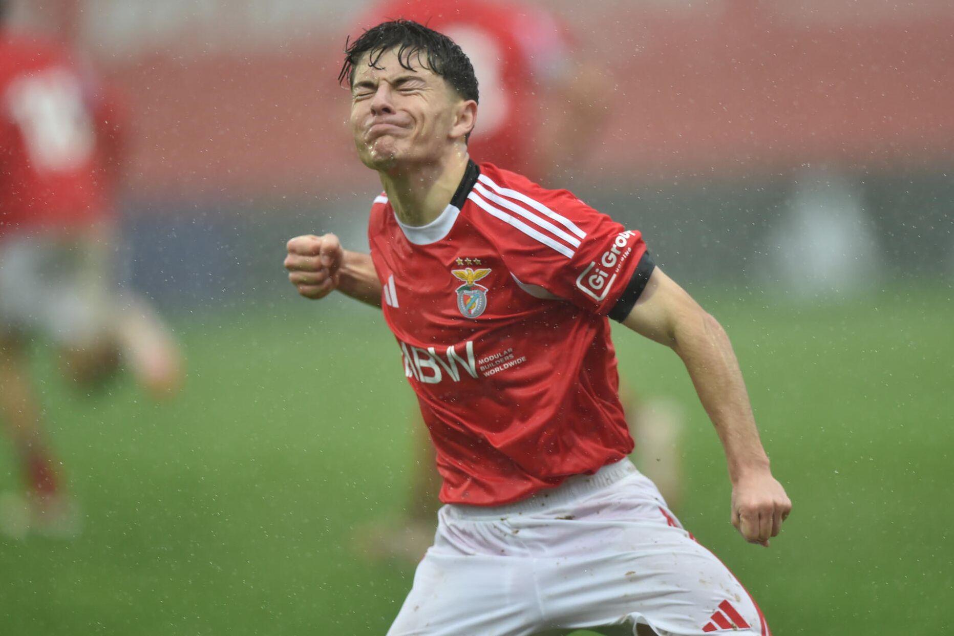 Gonçalo Moreira, jovem talento do Benfica - Foto: Miguel Nunes