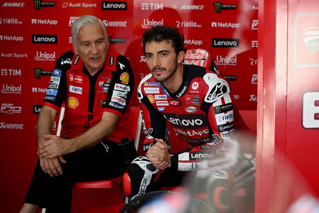 Pecco Bagnaia está otimista para a nova época que arranca este mês na Tailândia. IMAGO